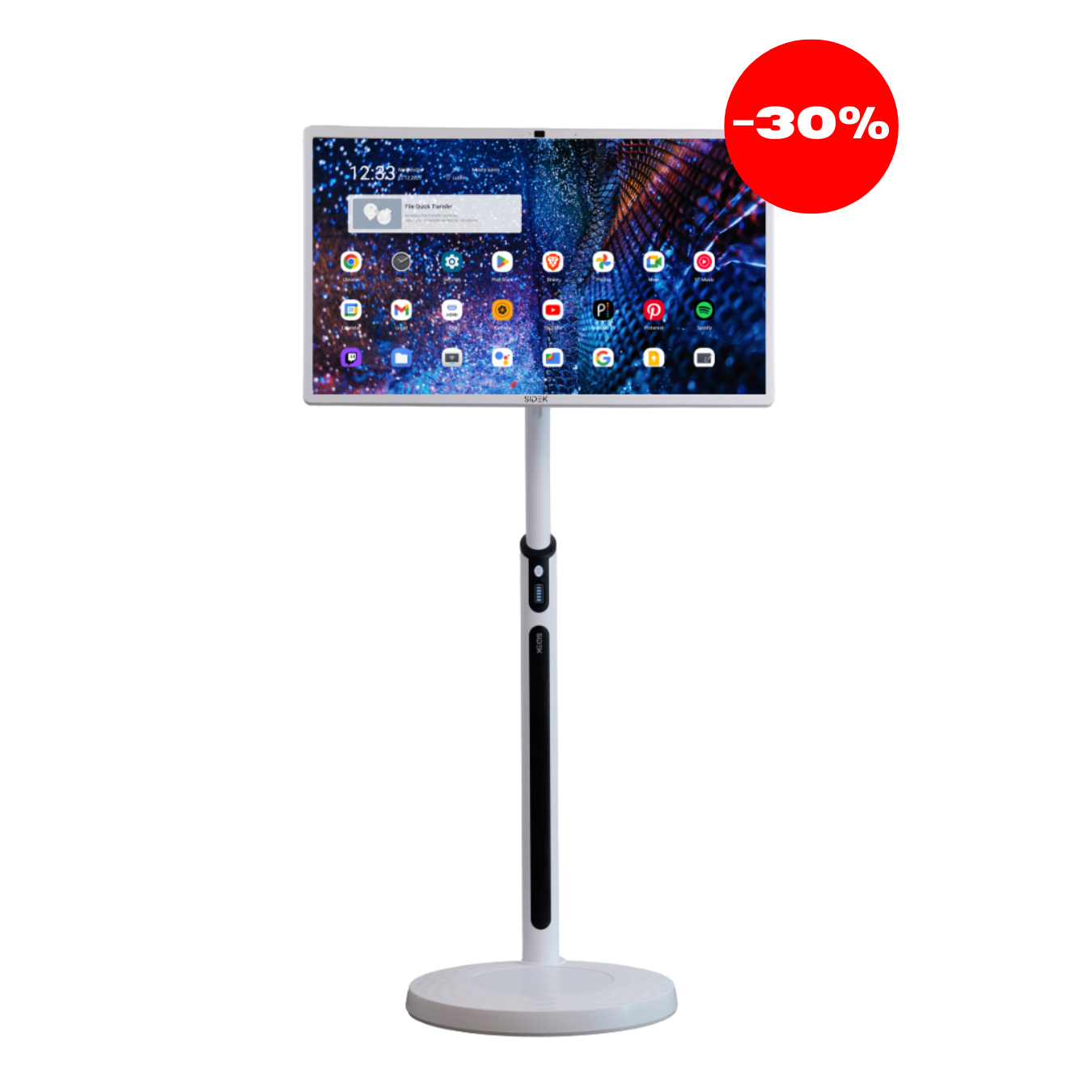 Rotatable Smart TV 8GB (Performance Edition)